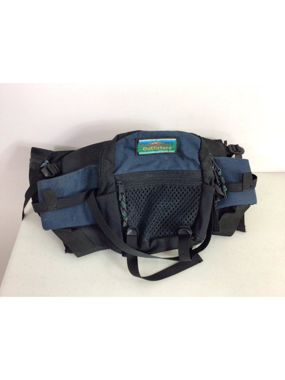 Outfitters Large Fanny Pack Waist Bag Hiking Camping Nylon Adjustable